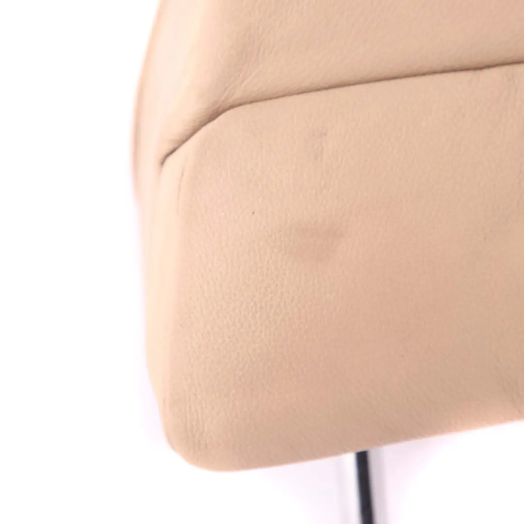 BMW 7 Series E65 Front Seat Left Right N/O/S Leather Comfort Headrest Beige - SKU 7018693 - Part number 7018693