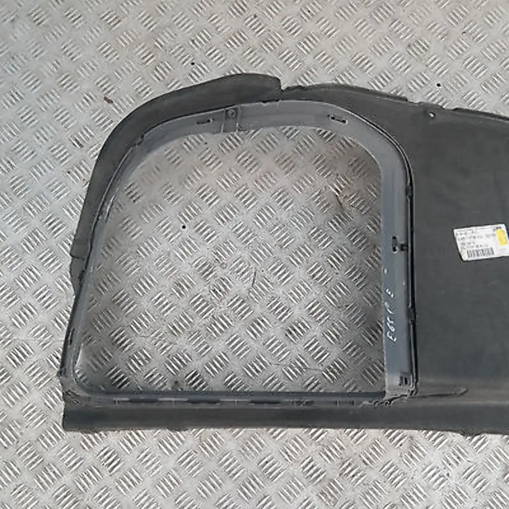 Trunk trim panel right O/S cover housing to BMW 7 Series e65 e66 with Part number 7018912 BMW 7 Series e65 e66 Trunk trim panel right O/S cover housing - SKU 7018912 - Part number 7018912