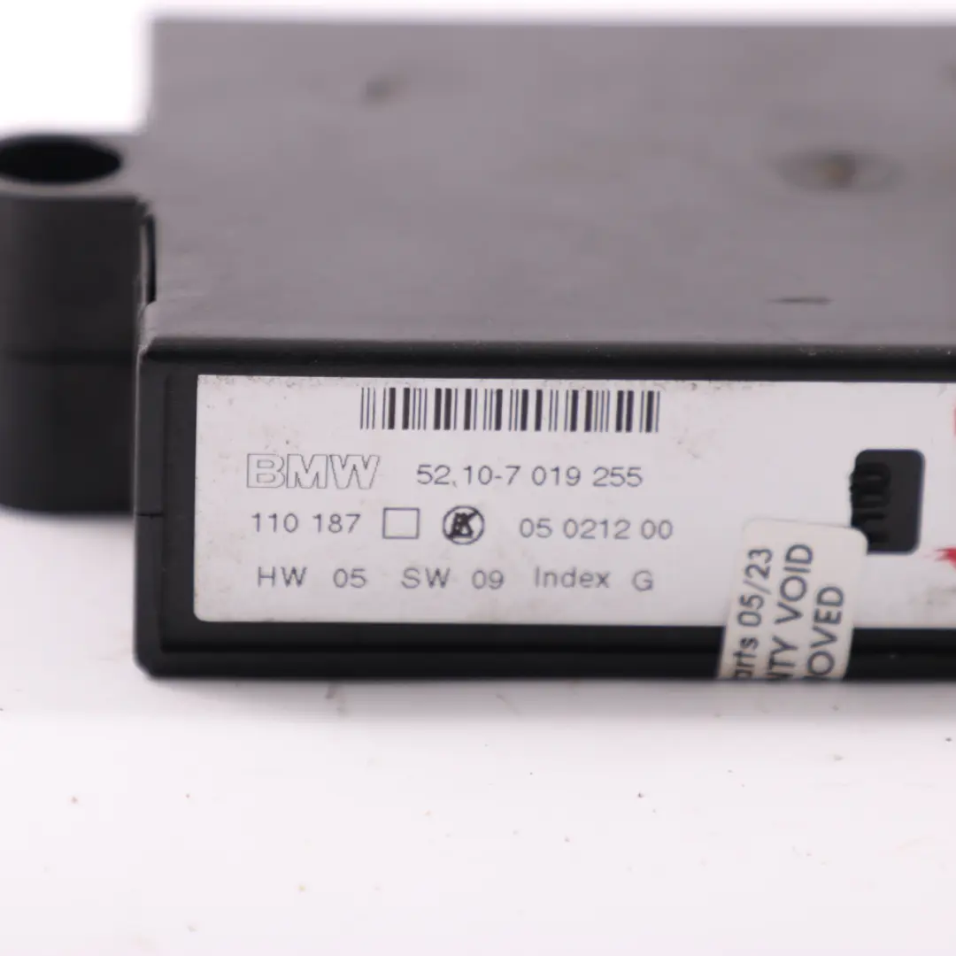  Modulo Asiento BMW E46 E64 Unidad Control Asiento Delantero Memoria - SKU 7019255 - Número de pieza 7019255