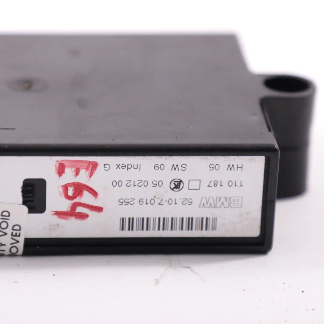 BMW E46 E64 Moduł Pamięci Fotela Przód - SKU 7019255 - Numer Części 7019255