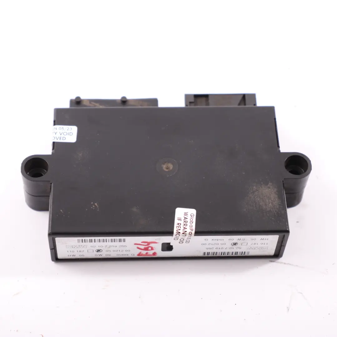  Module de siège BMW E46 E64 Mémoire l'unité commande sièges avant - SKU 7019255 - Numéro de pièce 7019255