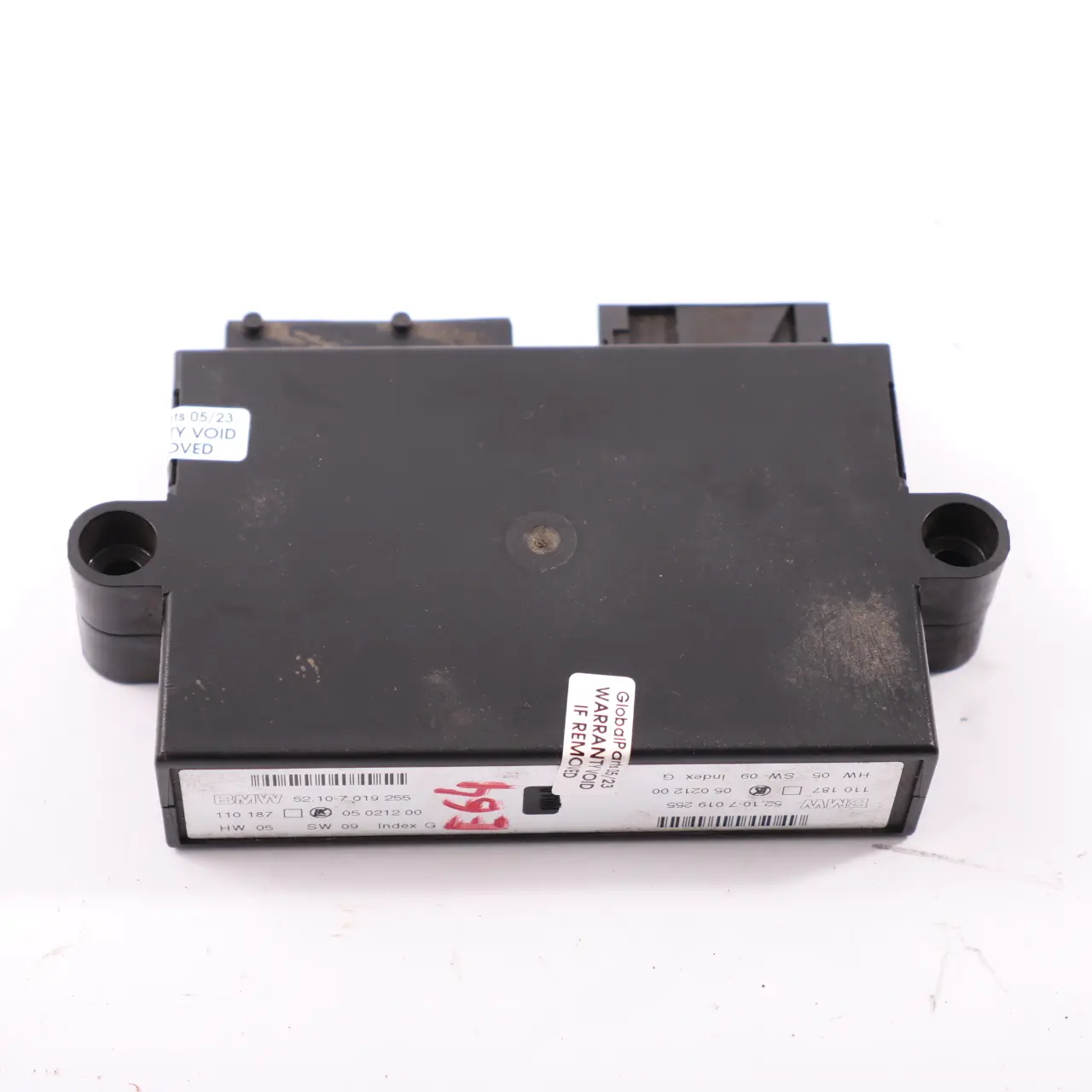 Module de siège BMW E46 E64 Mémoire l'unité commande sièges avant 7019255