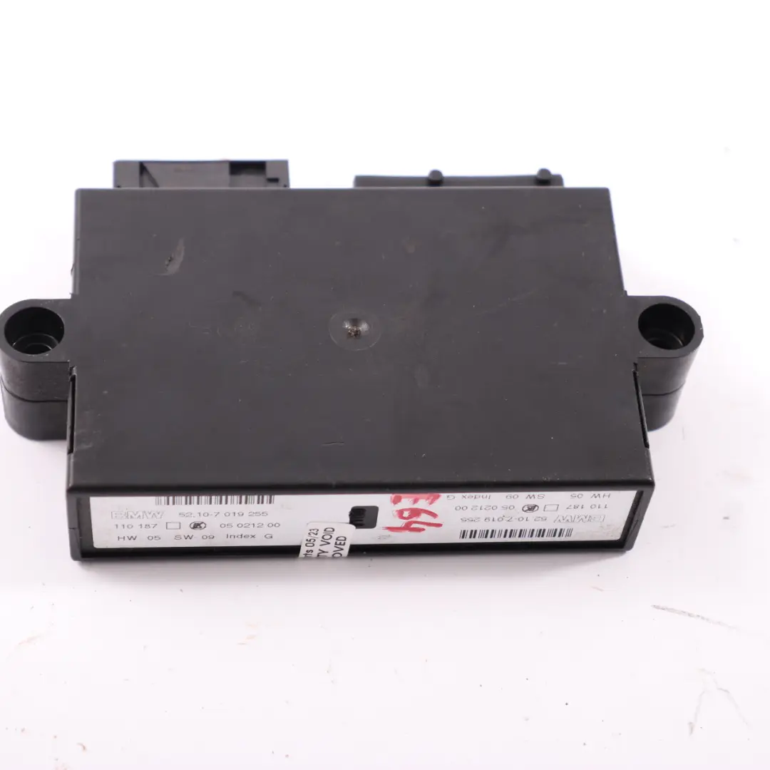  Modulo Asiento BMW E46 E64 Unidad Control Asiento Delantero Memoria - SKU 7019255 - Número de pieza 7019255