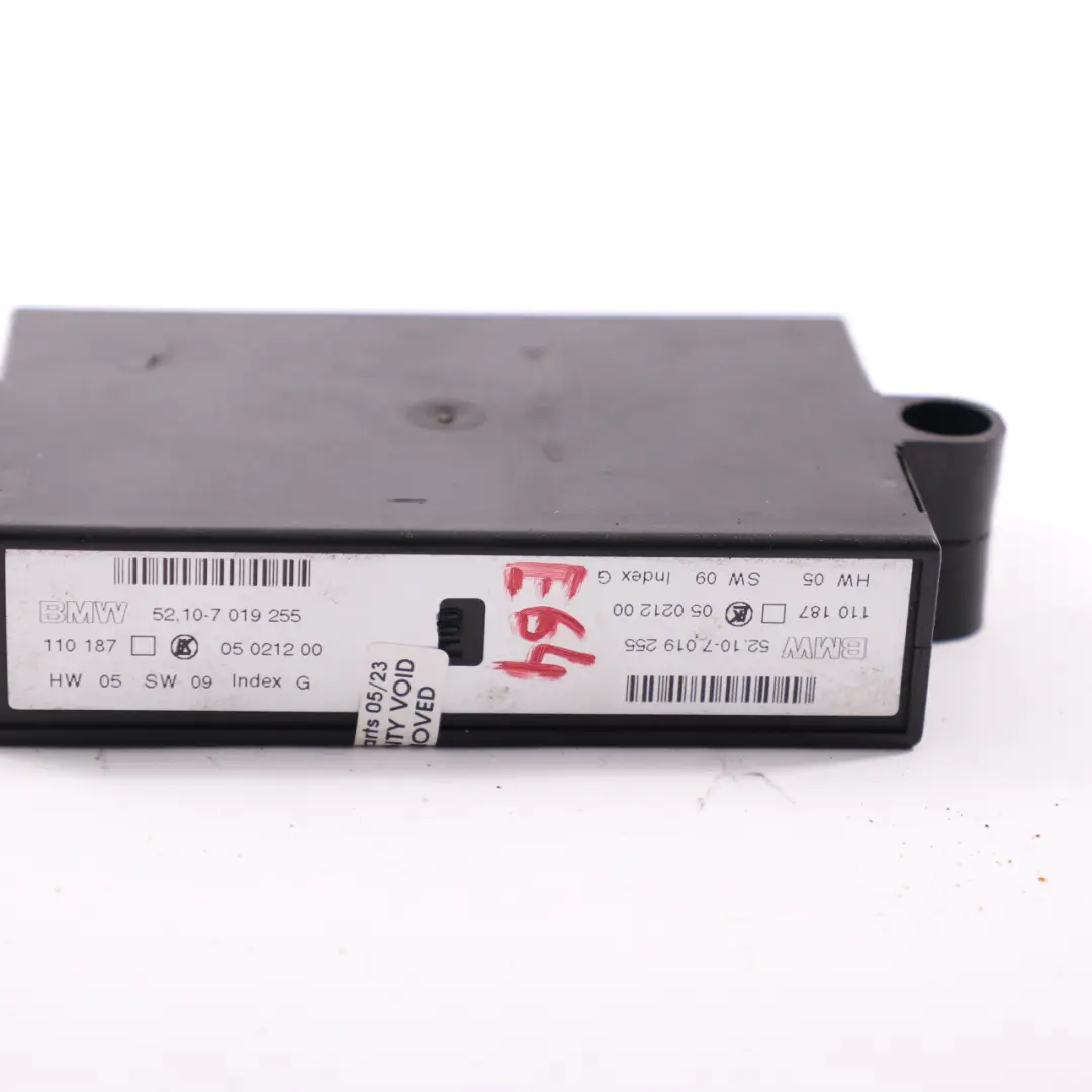  Module de siège BMW E46 E64 Mémoire l'unité commande sièges avant - SKU 7019255 - Numéro de pièce 7019255