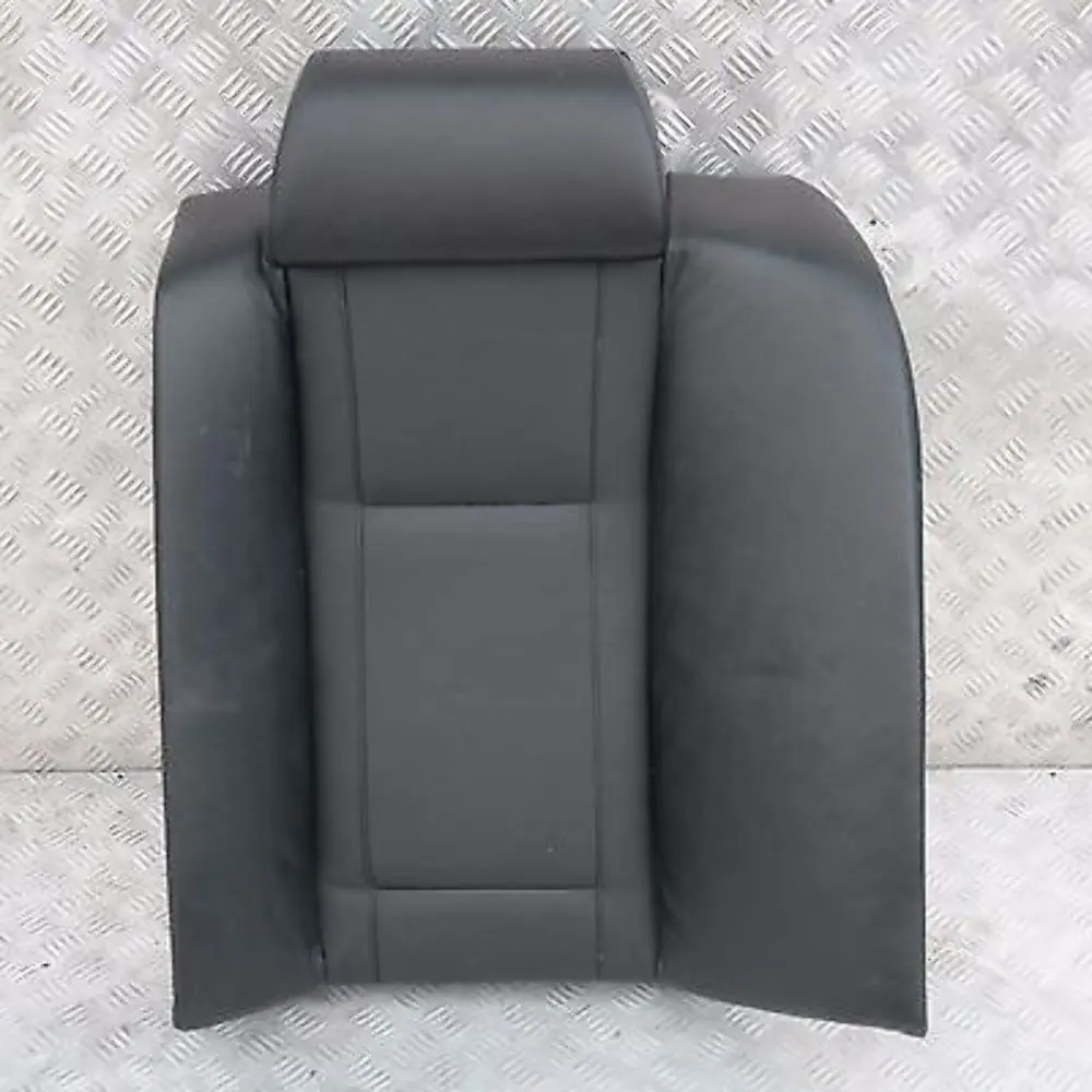 BMW 7 SERIES E65 E66 E67 Black Leather Rear Seat Backrest Basic Cover Left N/S