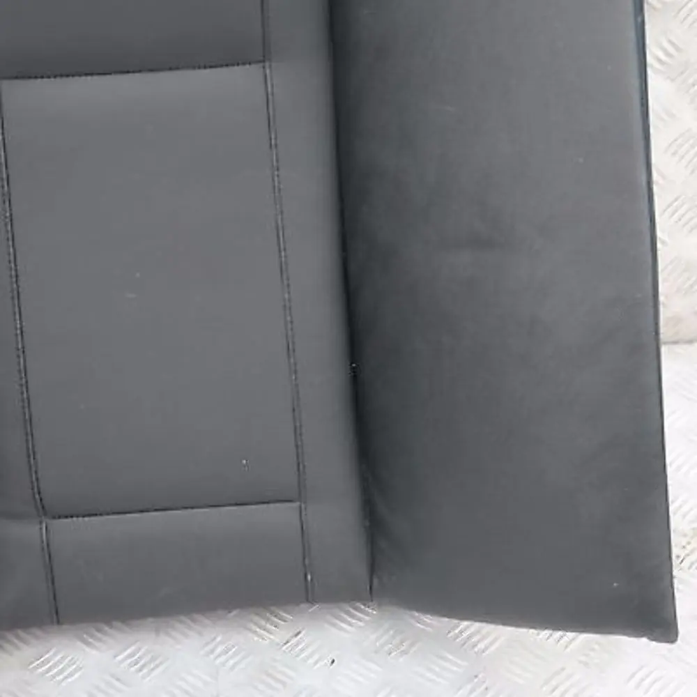BMW 7 SERIES E65 E66 E67 Black Leather Rear Seat Backrest Basic Cover Left N/S - SKU 7019601 - Part number 7019601