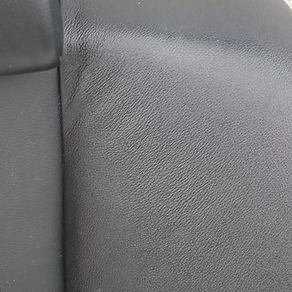 BMW 7 SERIES E65 E66 E67 Black Leather Rear Seat Backrest Basic Cover Left N/S - SKU 7019601 - Part number 7019601