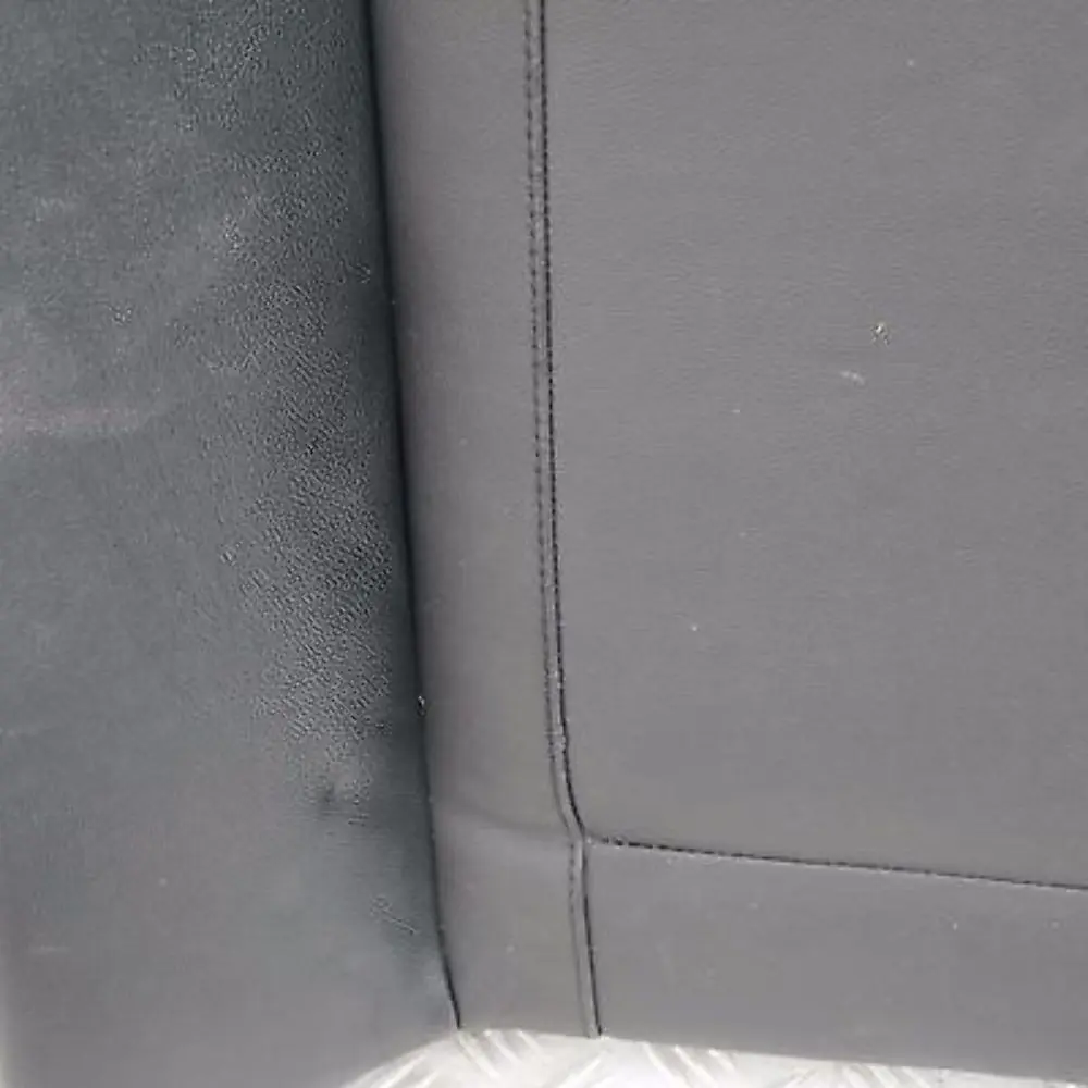 BMW 7 SERIES E65 E66 E67 Black Leather Rear Seat Backrest Basic Cover Left N/S - SKU 7019601 - Part number 7019601