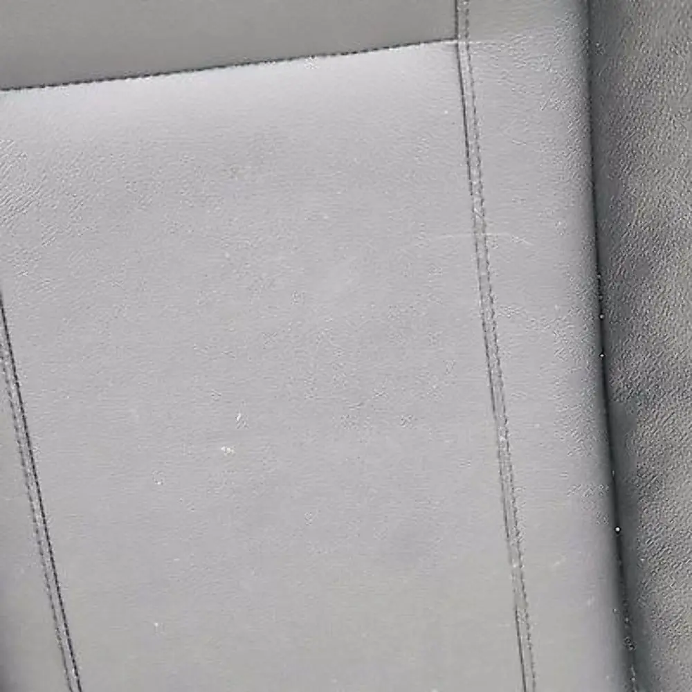 BMW 7 SERIES E65 E66 E67 Black Leather Rear Seat Backrest Basic Cover Left N/S - SKU 7019601 - Part number 7019601