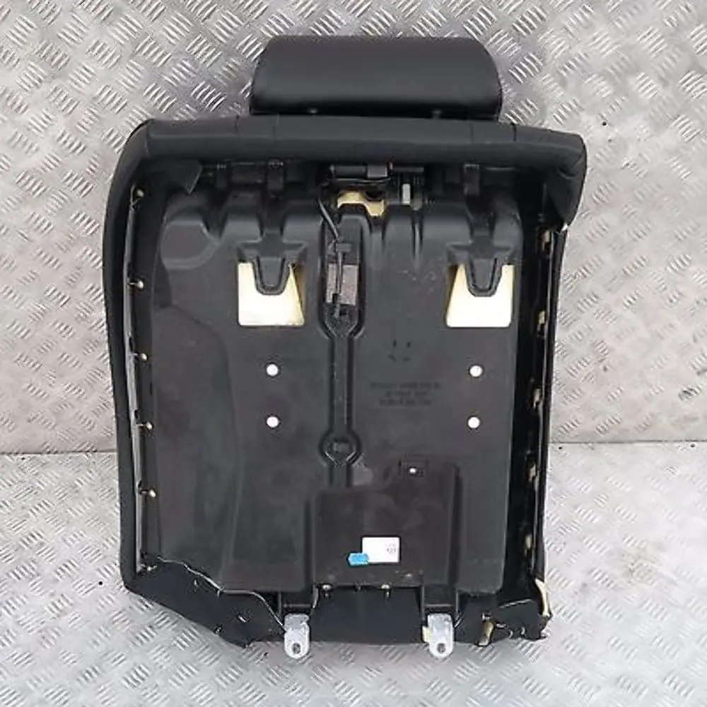 BMW 7 SERIES E65 E66 E67 Black Leather Rear Seat Backrest Basic Cover Left N/S - SKU 7019601 - Part number 7019601