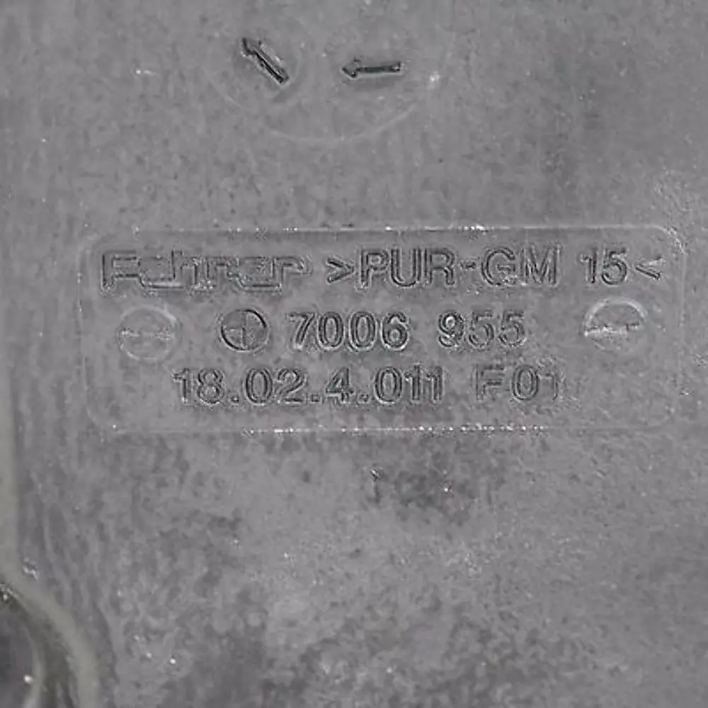 BMW 7 SERIES E65 E66 E67 Black Leather Rear Seat Backrest Basic Cover Left N/S - SKU 7019601 - Part number 7019601