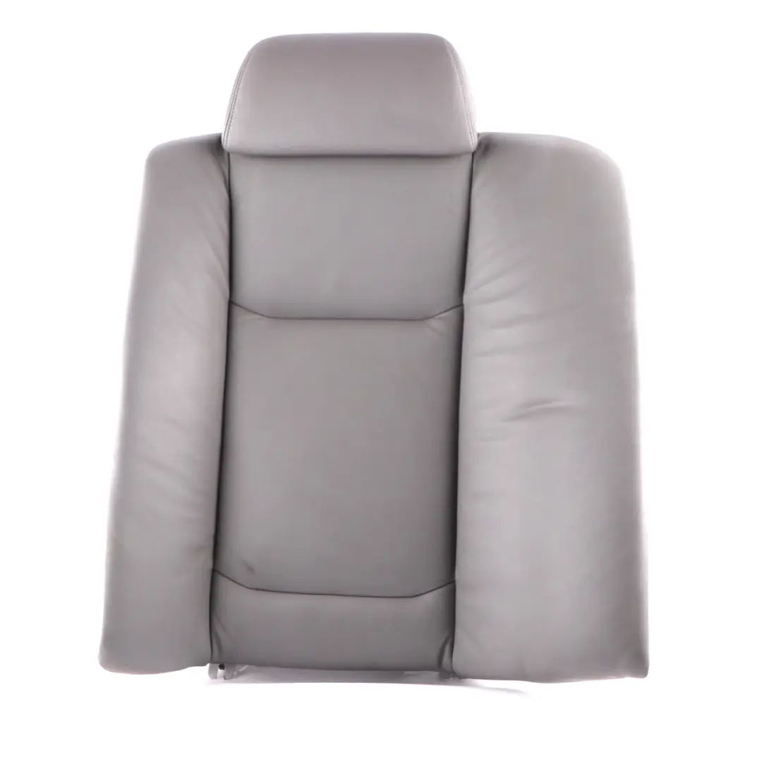 BMW E65 E66 Seat Backrest Rear Left N/S Back Cover Leather Grey - SKU 7019603-1 - Part number 7019603