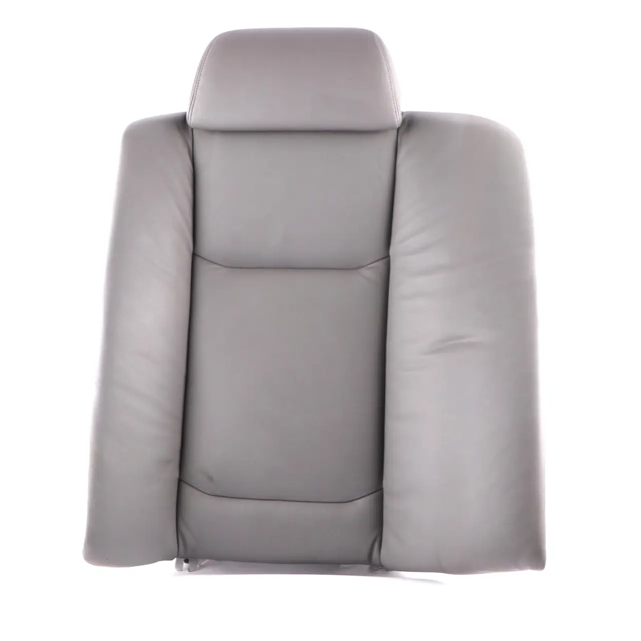 BMW E65 E66 Seat Backrest Rear Left N/S Back Cover Leather Grey