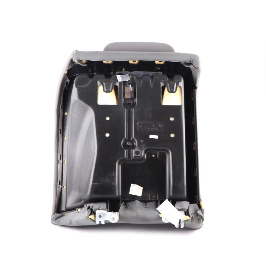 BMW E65 E66 Seat Backrest Rear Left N/S Back Cover Leather Grey - SKU 7019603-1 - Part number 7019603