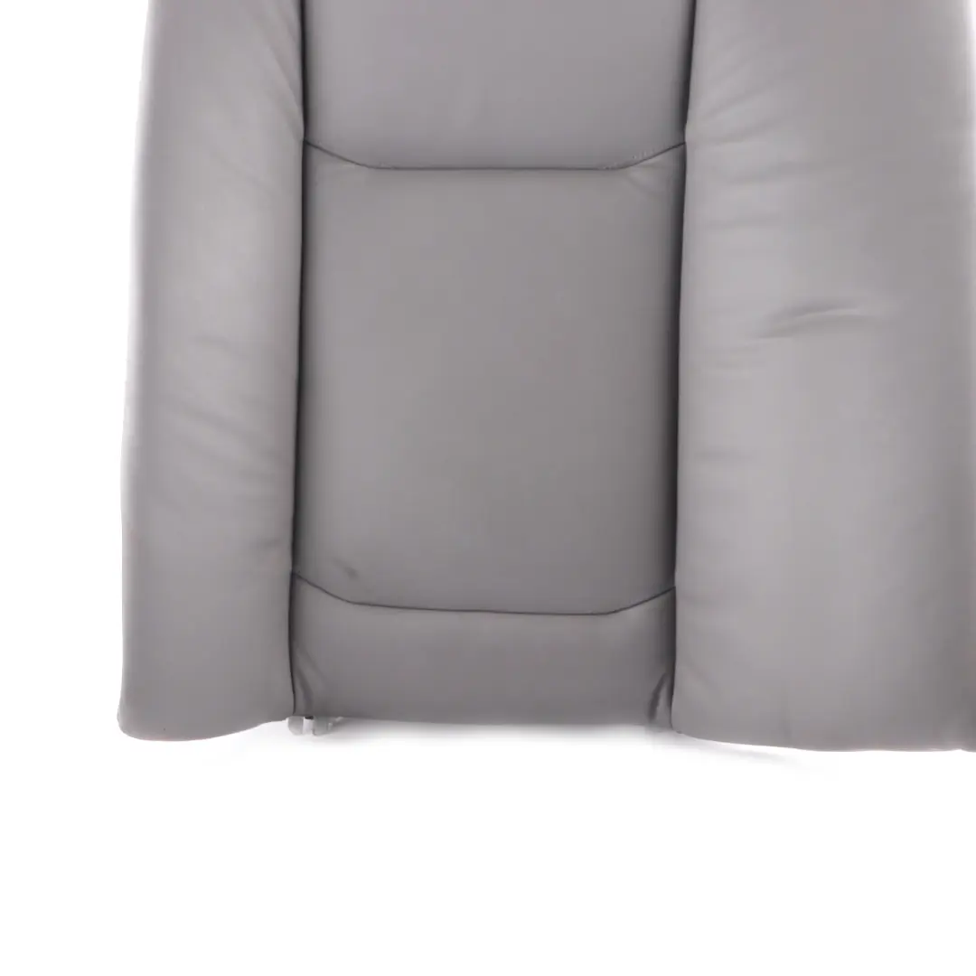BMW E65 E66 Seat Backrest Rear Left N/S Back Cover Leather Grey - SKU 7019603-1 - Part number 7019603