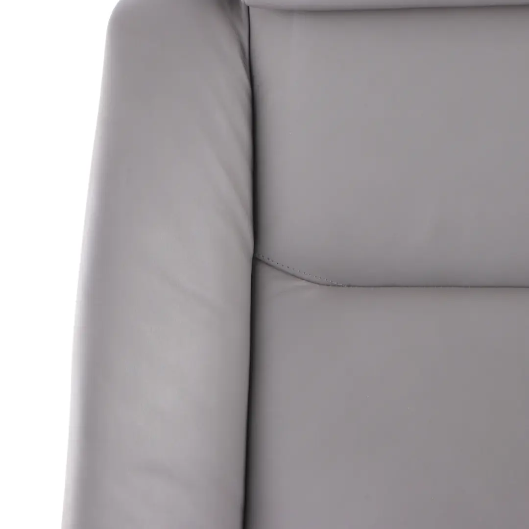 BMW E65 E66 Seat Backrest Rear Left N/S Back Cover Leather Grey - SKU 7019603-1 - Part number 7019603