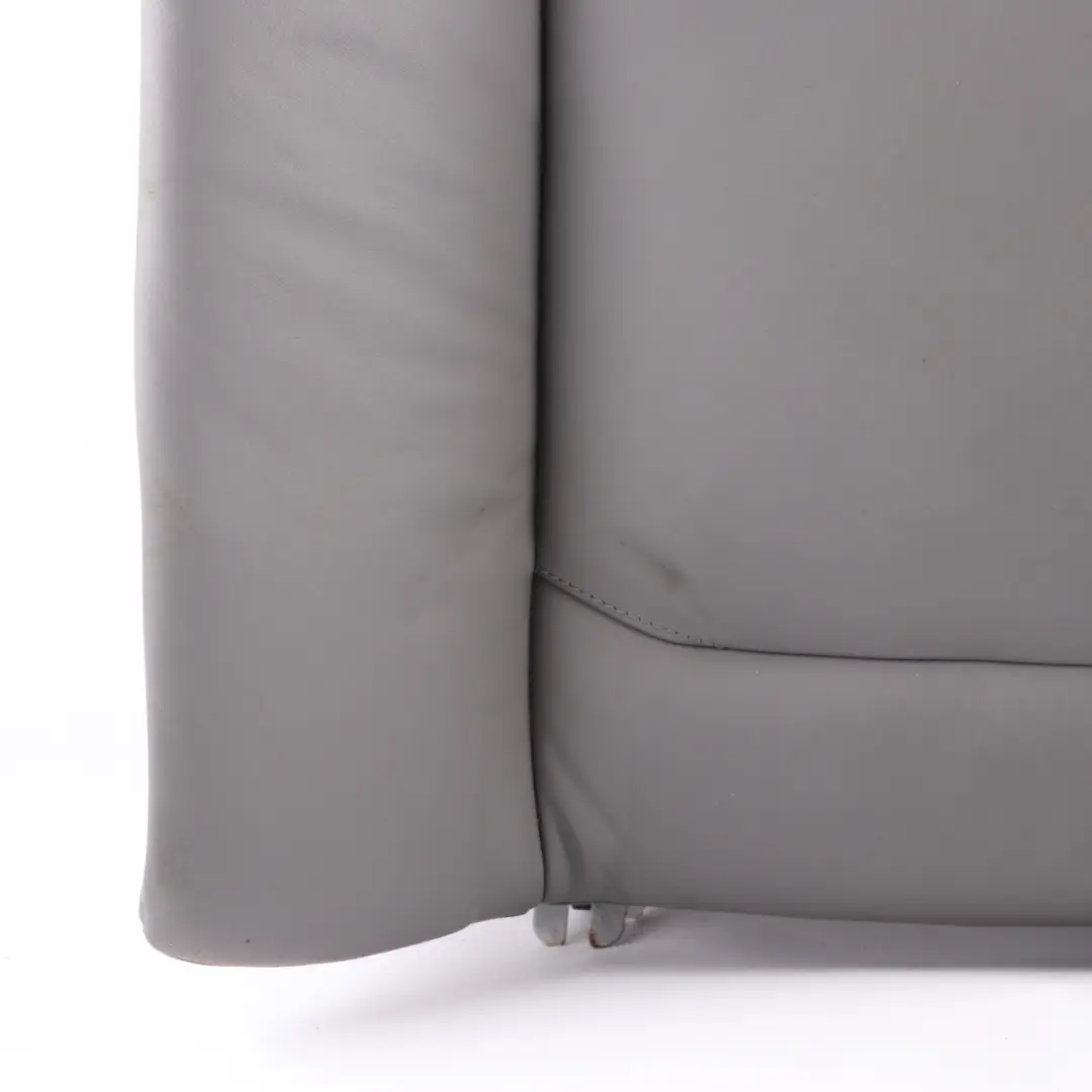 BMW E65 E66 Seat Backrest Rear Left N/S Back Cover Leather Grey - SKU 7019603-1 - Part number 7019603