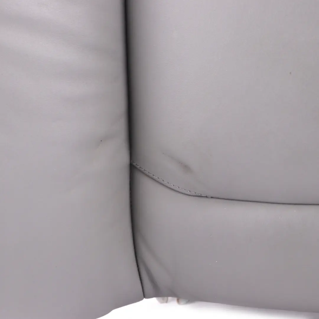 BMW E65 E66 Seat Backrest Rear Left N/S Back Cover Leather Grey - SKU 7019603-1 - Part number 7019603