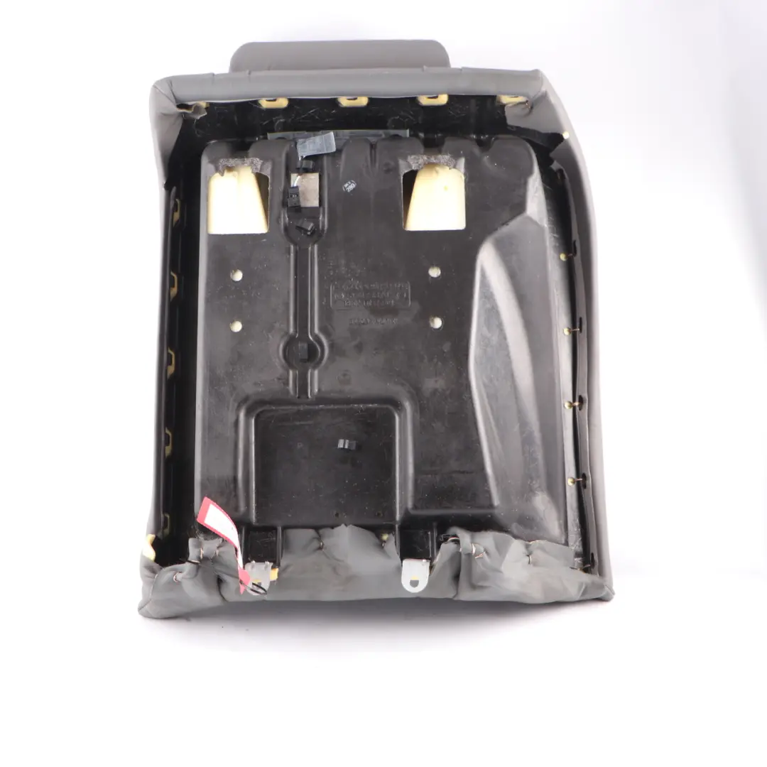 BMW E65 E66 Rear Seat Right O/S Backrest Back Rest Cover Leather Nasca Grey - SKU 7019604 - Part number 7019604