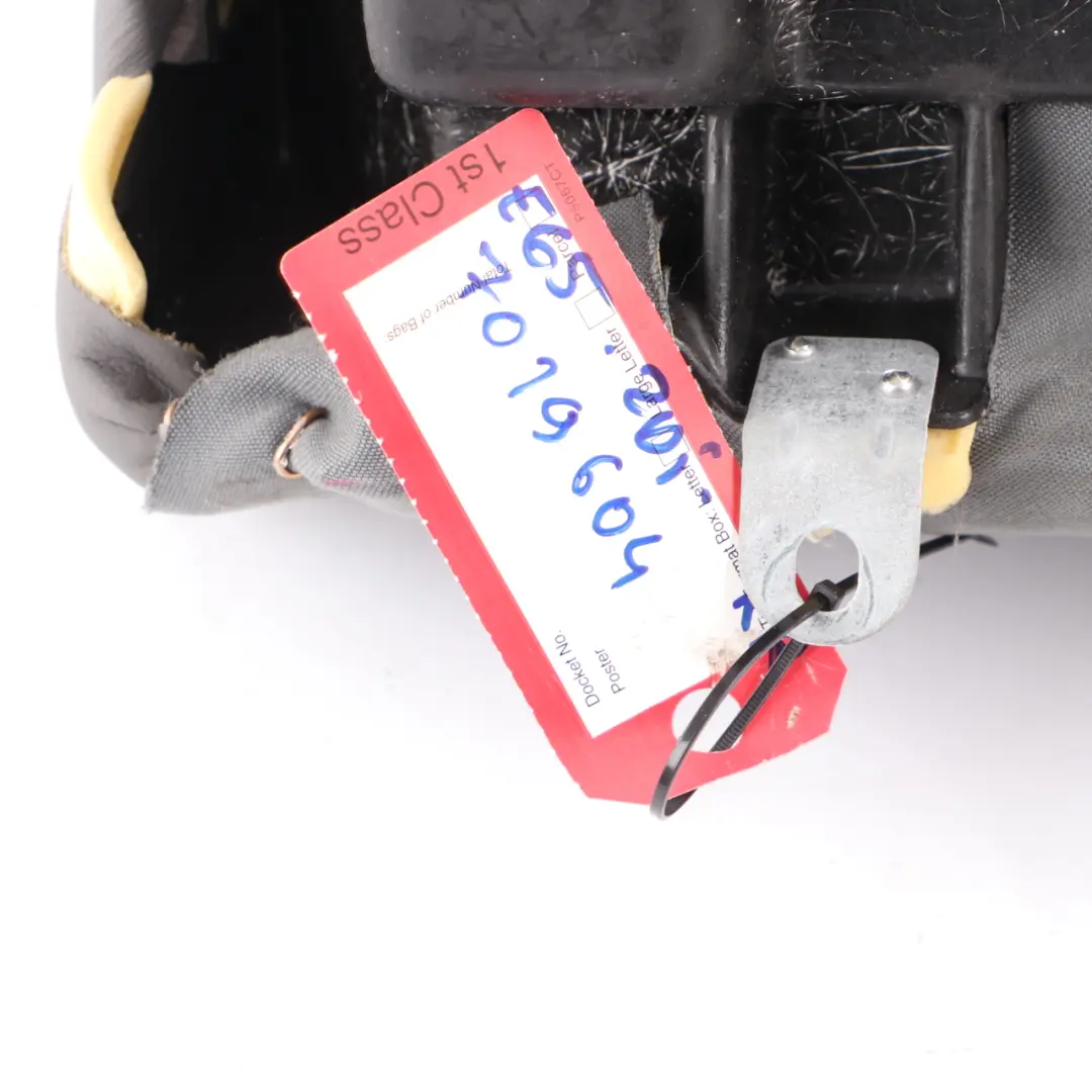 Right O/S Backrest Back Rest Cover Leather Nasca Grey to BMW E65 E66 Rear Seat with Part number 7019604 BMW E65 E66 Rear Seat Right O/S Backrest Back Rest Cover Leather Nasca Grey - SKU 7019604 - Part number 7019604