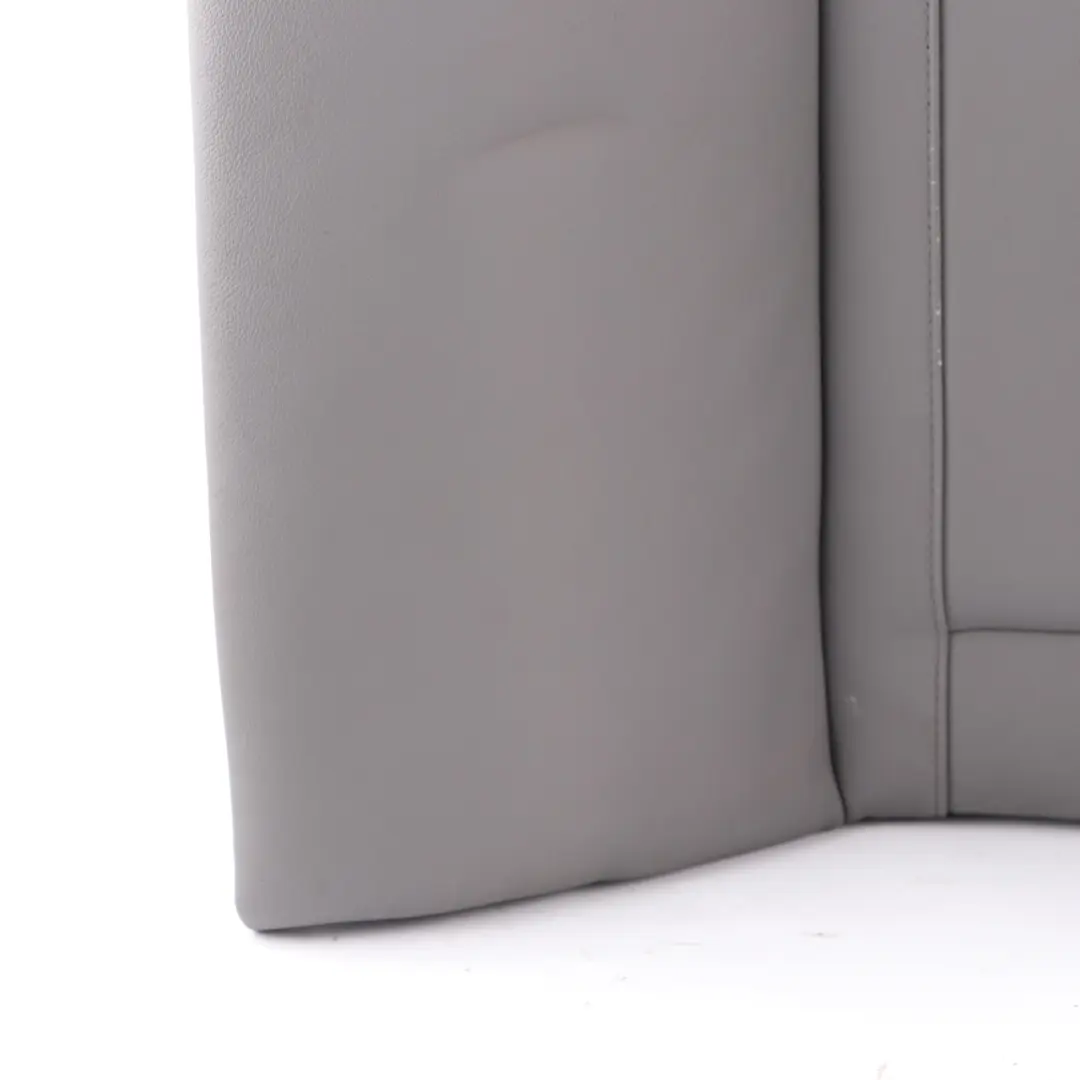 BMW E65 E66 Rear Seat Right O/S Backrest Back Rest Cover Leather Nasca Grey - SKU 7019604 - Part number 7019604