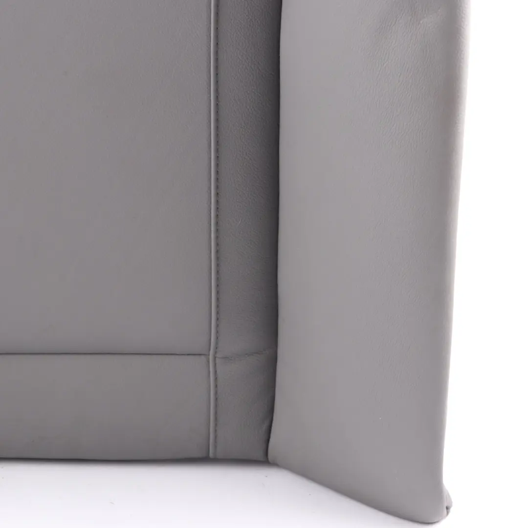 BMW E65 E66 Rear Seat Right O/S Backrest Back Rest Cover Leather Nasca Grey - SKU 7019604 - Part number 7019604