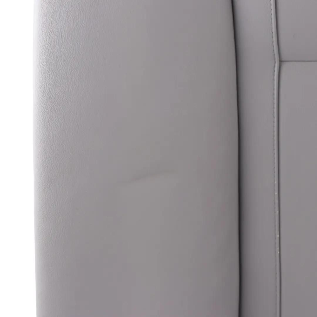 BMW E65 E66 Rear Seat Right O/S Backrest Back Rest Cover Leather Nasca Grey - SKU 7019604 - Part number 7019604