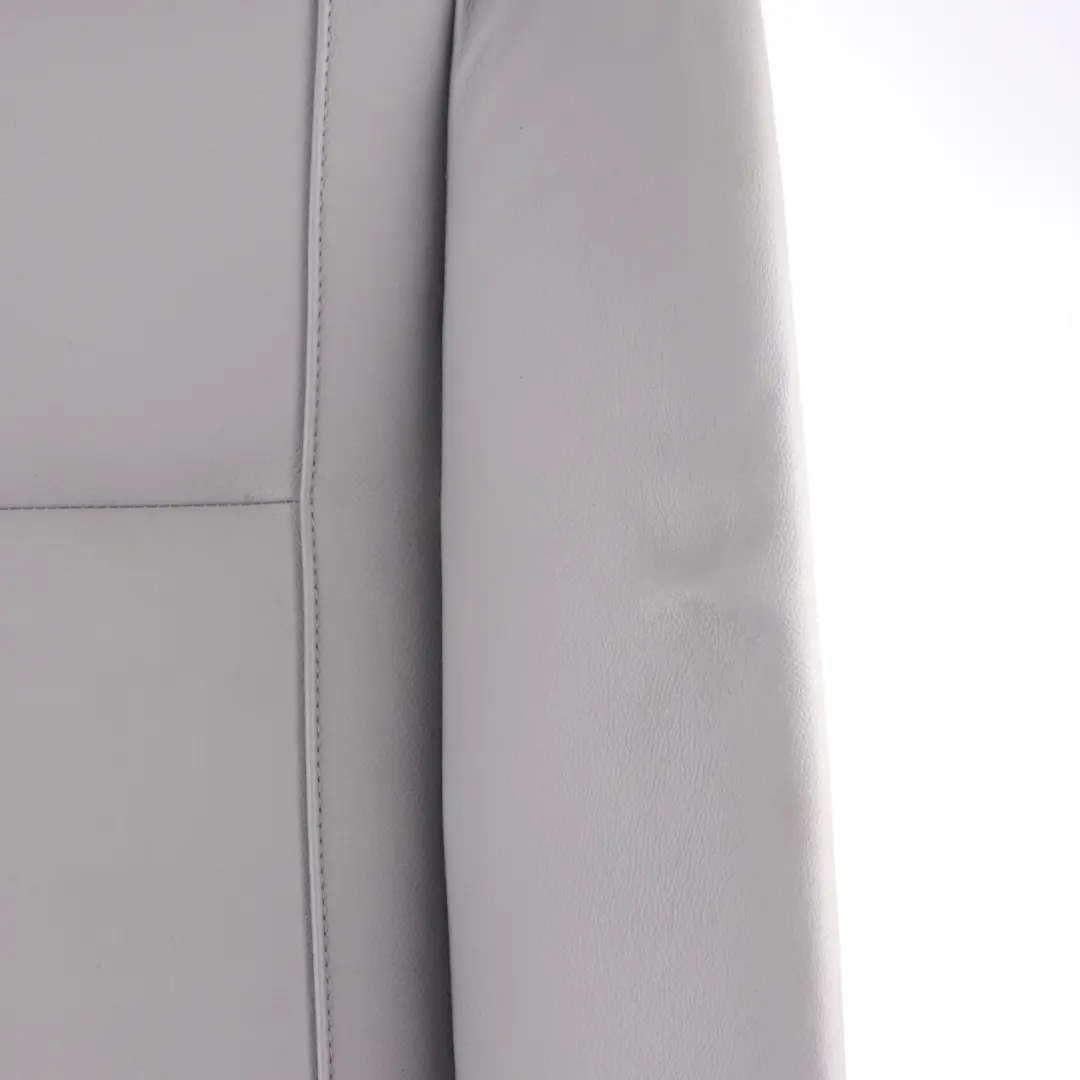 BMW E65 E66 Rear Seat Right O/S Backrest Back Rest Cover Leather Nasca Grey - SKU 7019604 - Part number 7019604