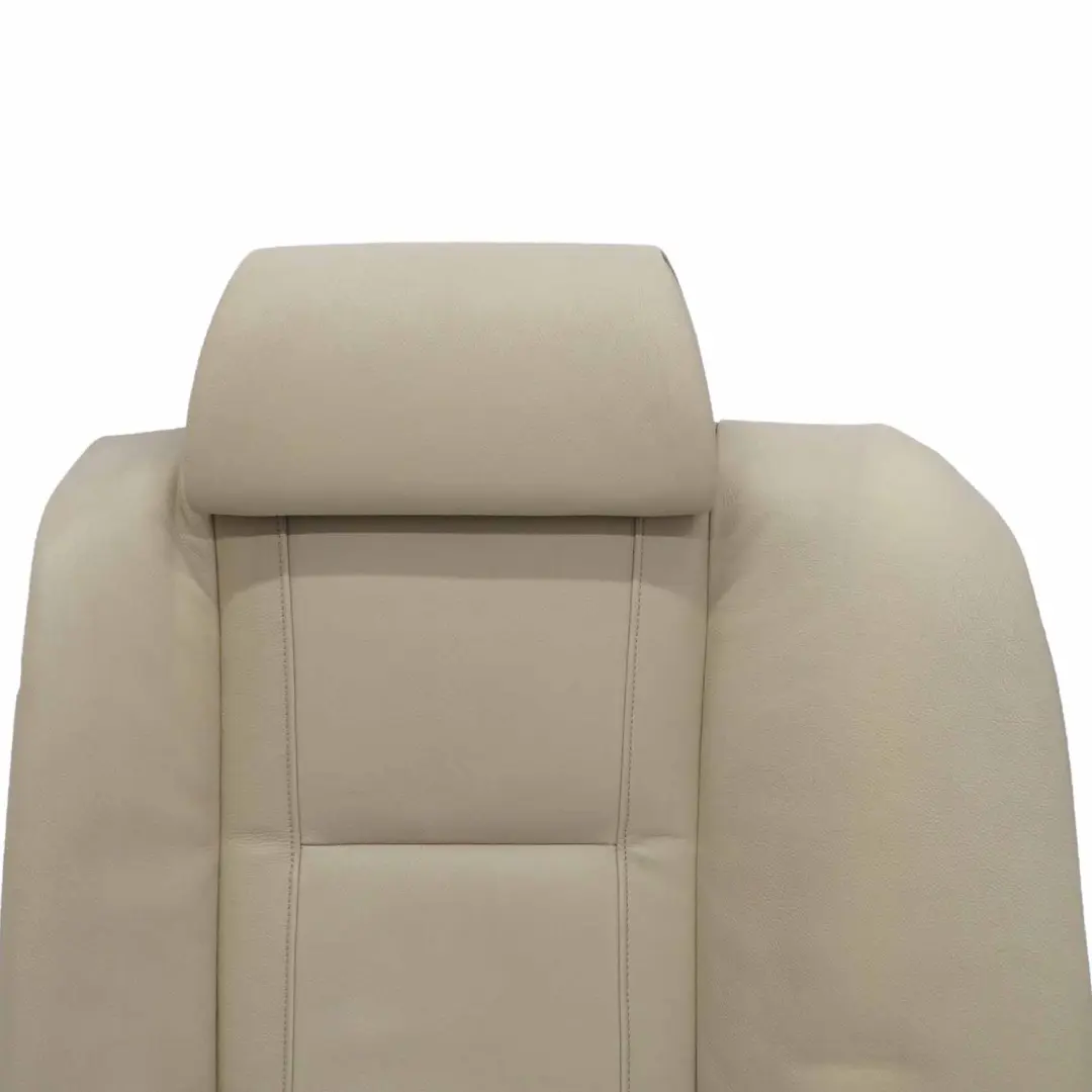 BMW E65 E66 E67 Hinten Sitz Links Rückenlehne Bezug Leder Cream Beige - SKU 7019613 - Teilenummer 7019613