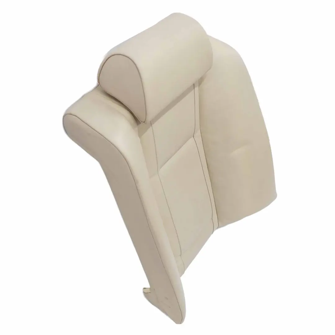 BMW E65 E66 E67 Hinten Sitz Links Rückenlehne Bezug Leder Cream Beige - SKU 7019613 - Teilenummer 7019613