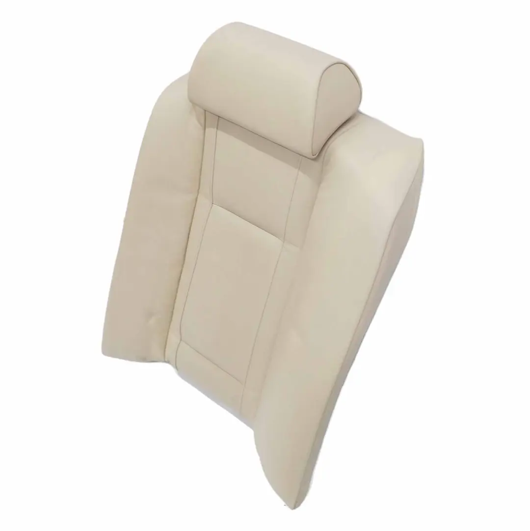 Sedile Posteriore Sinistro Schienale Crema Beige Pelle per BMW E65 E66 con numero di parte 7019613 BMW E65 E66 Sedile Posteriore Sinistro Schienale Crema Beige Pelle - SKU 7019613 - Numero di parte 7019613