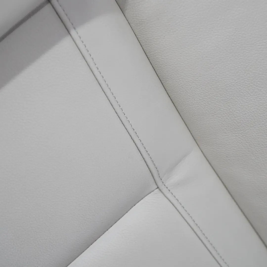 BMW E65 E66 E67 Hinten Sitz Links Rückenlehne Bezug Leder Cream Beige - SKU 7019613 - Teilenummer 7019613