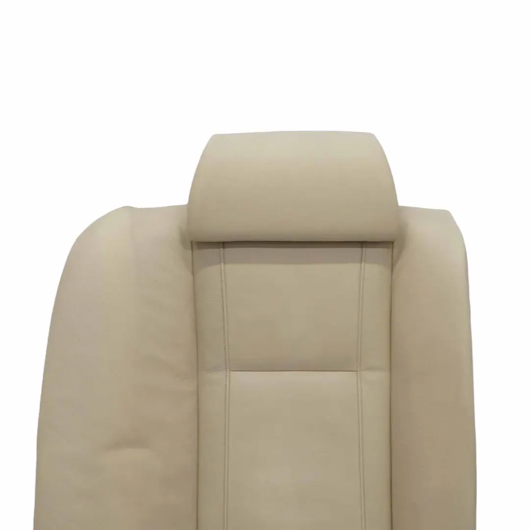 Siège Arrière Droit Dossier Creambeige pour BMW E65 E66 à propos du numéro de pièce 7019614 BMW E65 E66 Siège Arrière Droit Dossier Creambeige - SKU 7019614 - Numéro de pièce 7019614
