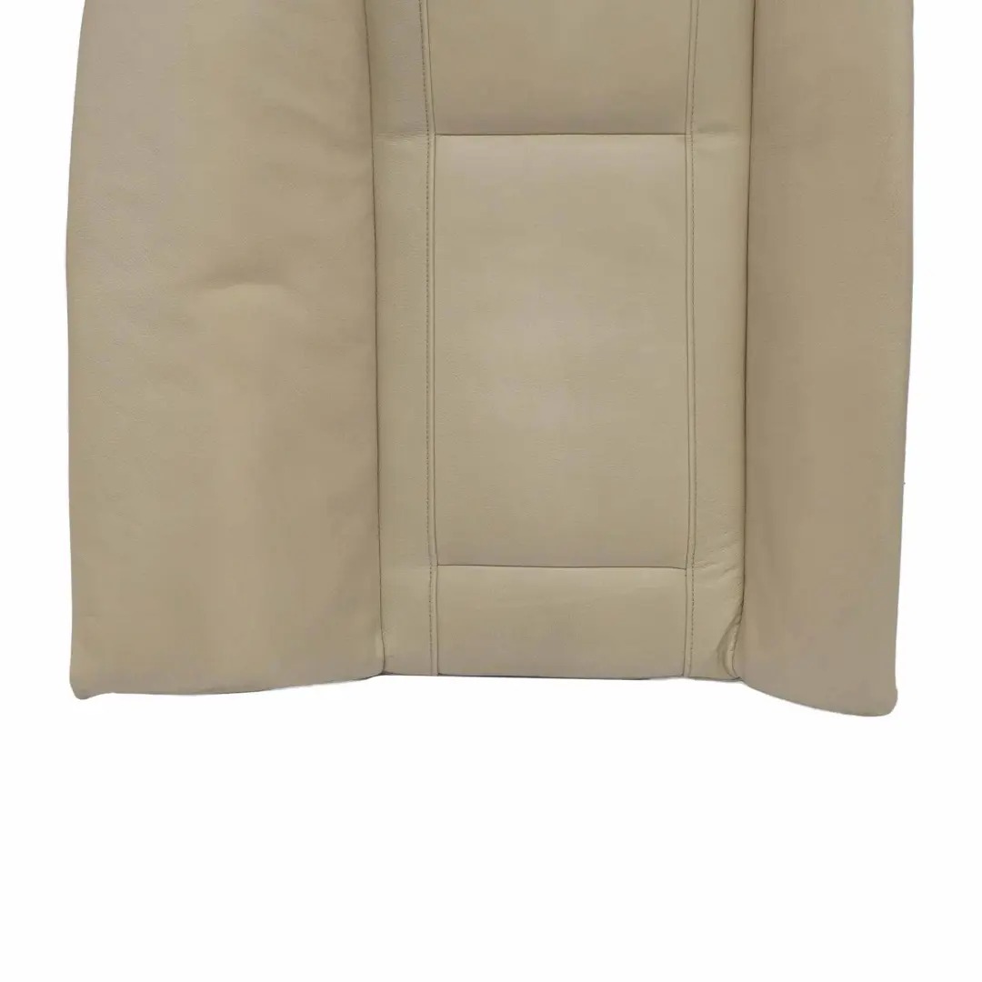 BMW E65 E66 E67 Hinten Sitz Rechts Rückenlehne Bezug Leder Cream Beige - SKU 7019614 - Teilenummer 7019614
