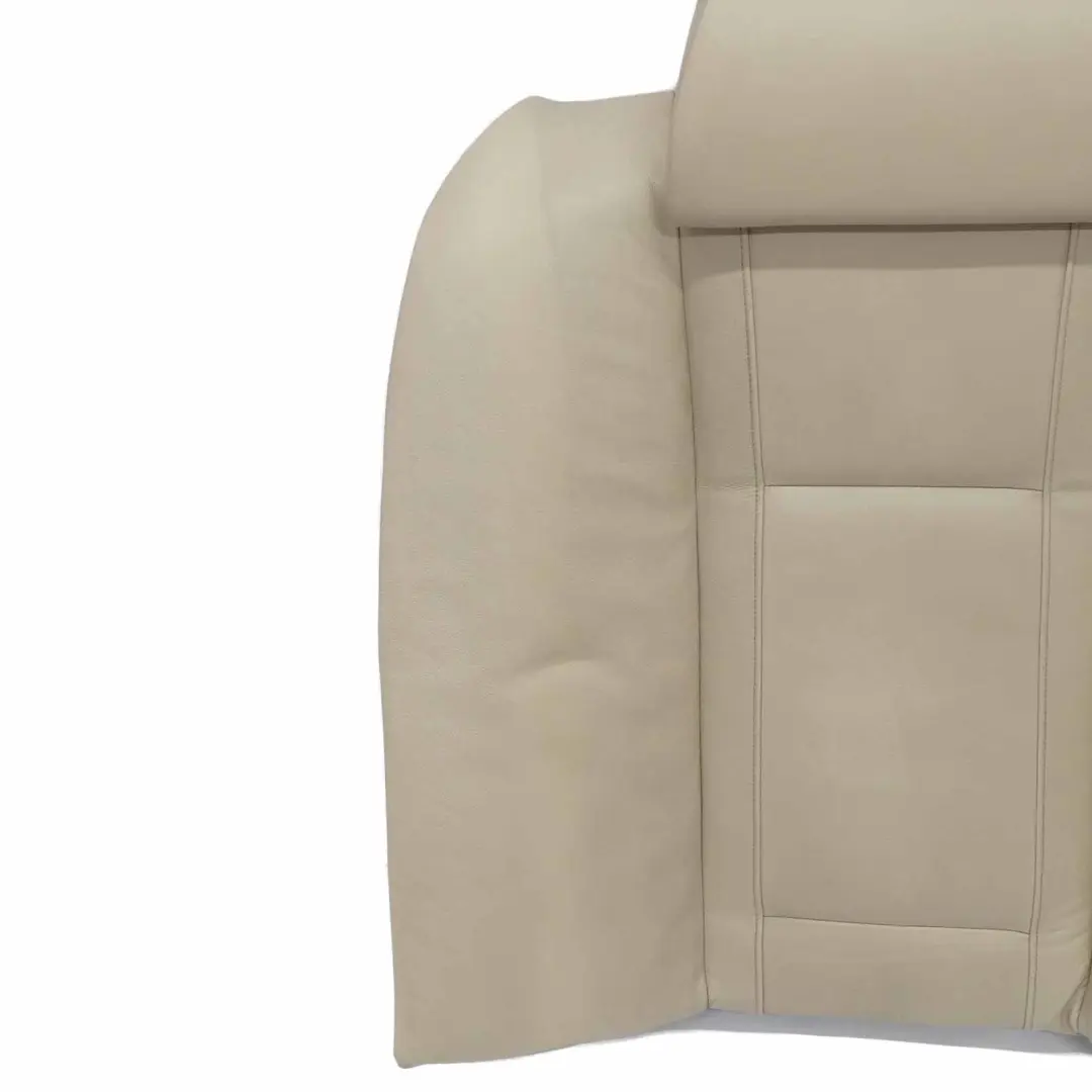 Sedile Posteriore Destro Schienale Crema Pelle Beige per BMW E65 E66 con numero di parte 7019614 BMW E65 E66 Sedile Posteriore Destro Schienale Crema Pelle Beige - SKU 7019614 - Numero di parte 7019614