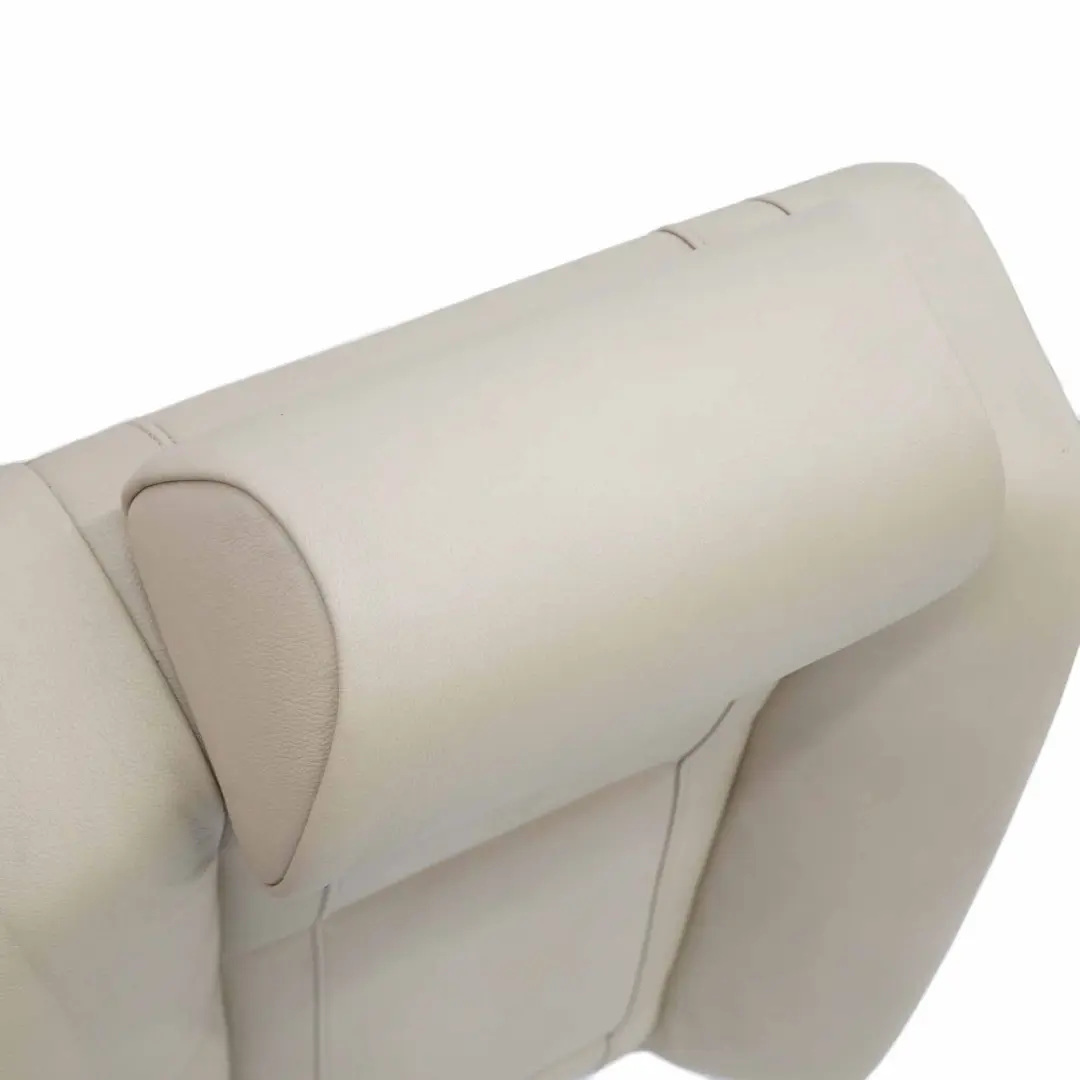 Hinten Sitz Rechts Rückenlehne Bezug Leder Cream Beige für BMW E65 E66 E67 mit Teilenummer 7019614 BMW E65 E66 E67 Hinten Sitz Rechts Rückenlehne Bezug Leder Cream Beige - SKU 7019614 - Teilenummer 7019614