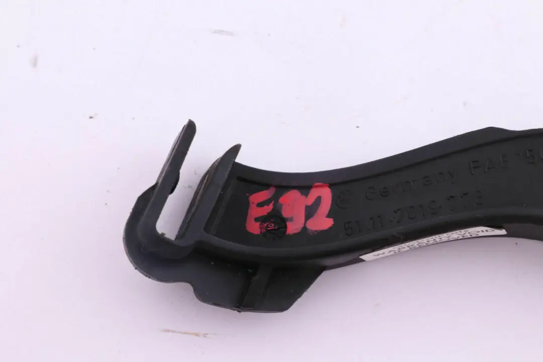 Garniture Support Bras Phare Droit BMW E92 E93 Modèle Origine - SKU 7019778 - Numéro de pièce 7019778
