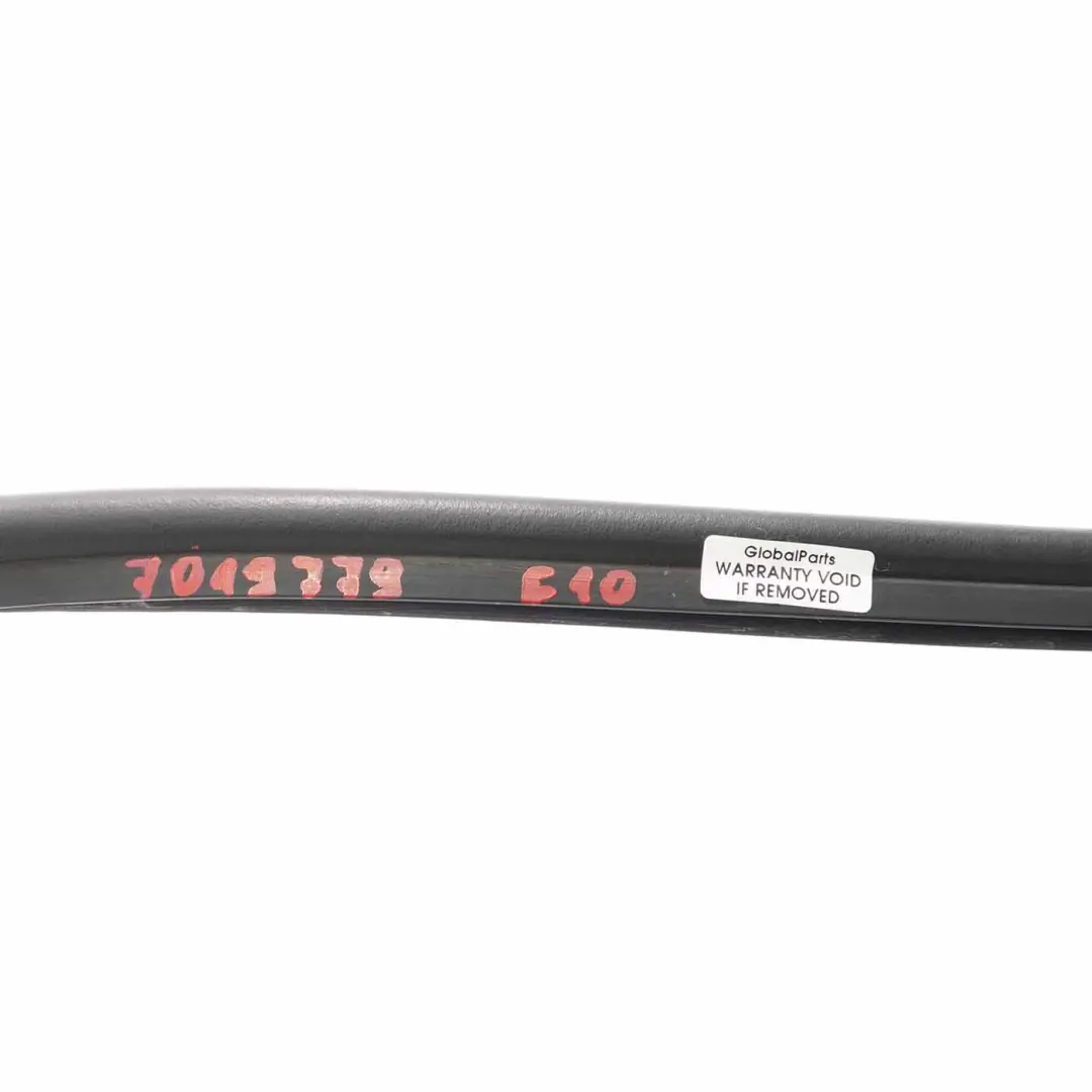 BMW F10 F11 Hood Seal Rear Engine Bonnet Sealing Rubber Strip - SKU 7019779 - Part number 7019779