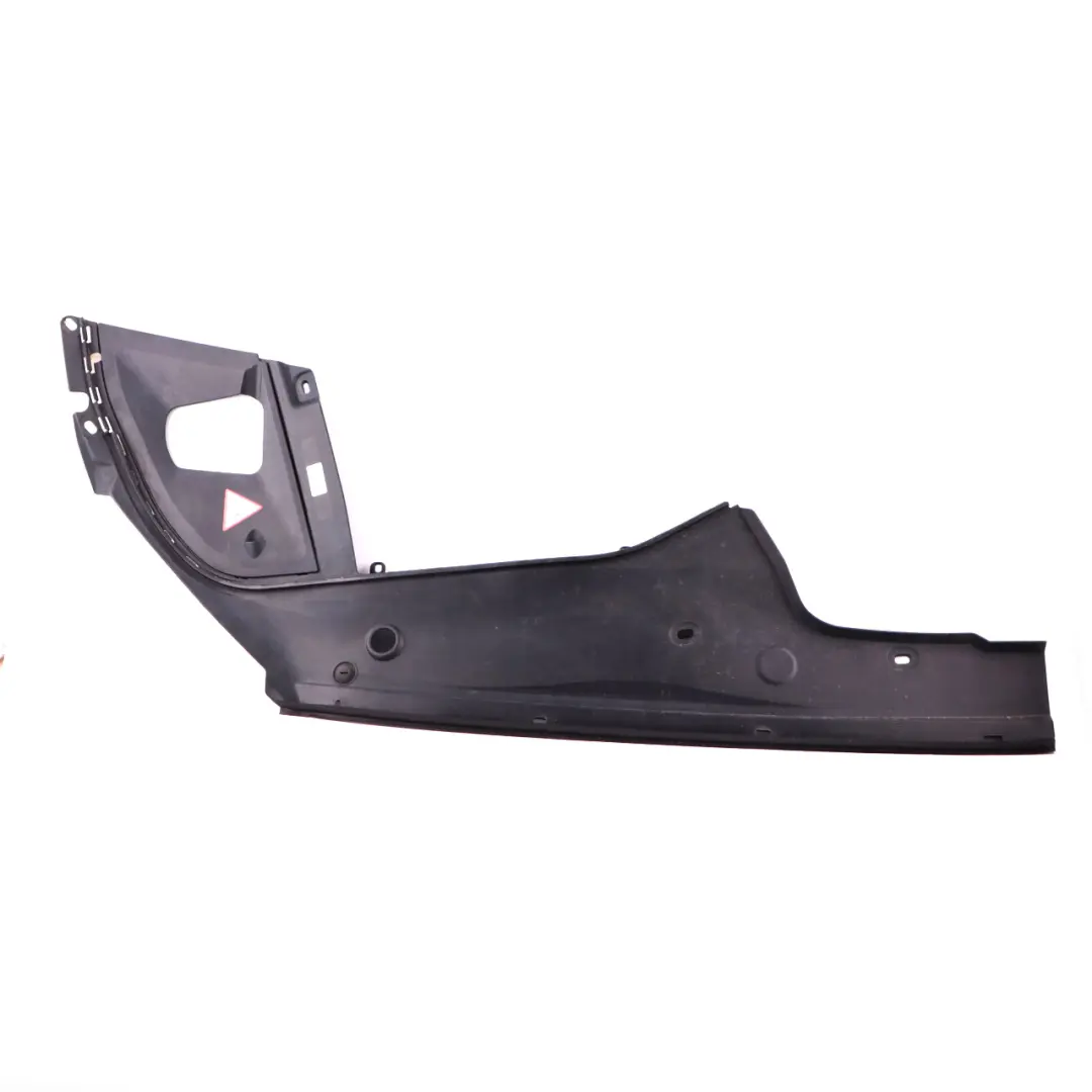 Engine Cover BMW F01 F02 Acoustic Bay Support Panel Left N/S - SKU 7019801 - Part number 7019801