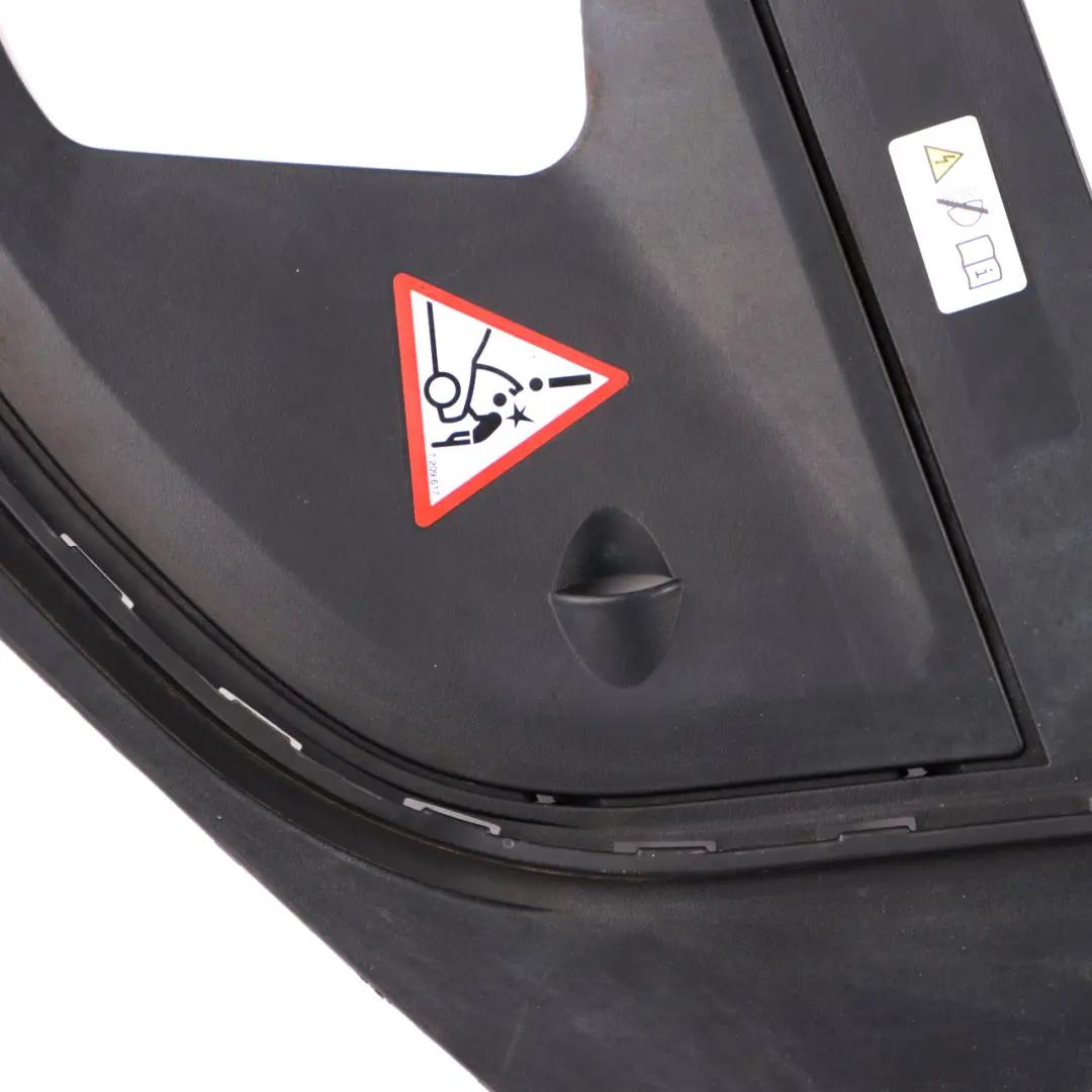 Engine Cover BMW F01 F02 Acoustic Bay Support Panel Left N/S - SKU 7019801 - Part number 7019801