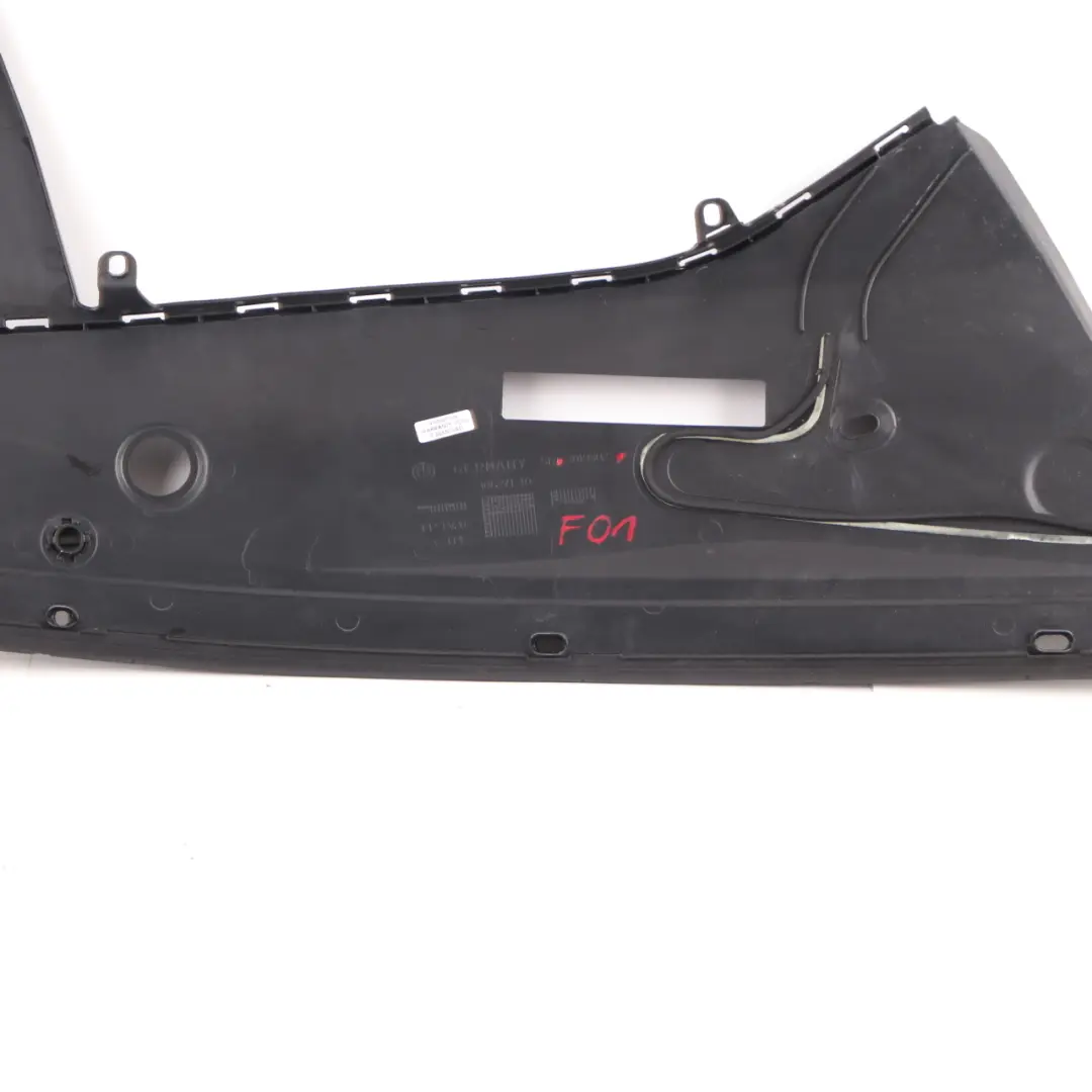 BMW F01 F02 Motorabdeckung Akustikbucht Trägerplatte Rechts - SKU 7019802 - Teilenummer 7019802