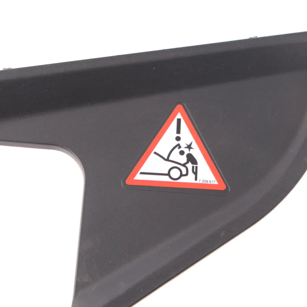 BMW F10 F11 Hood Bonnet Locator Seal Front Left N/S Covering Panel Part - SKU 7019803-1 - Part number 7019803