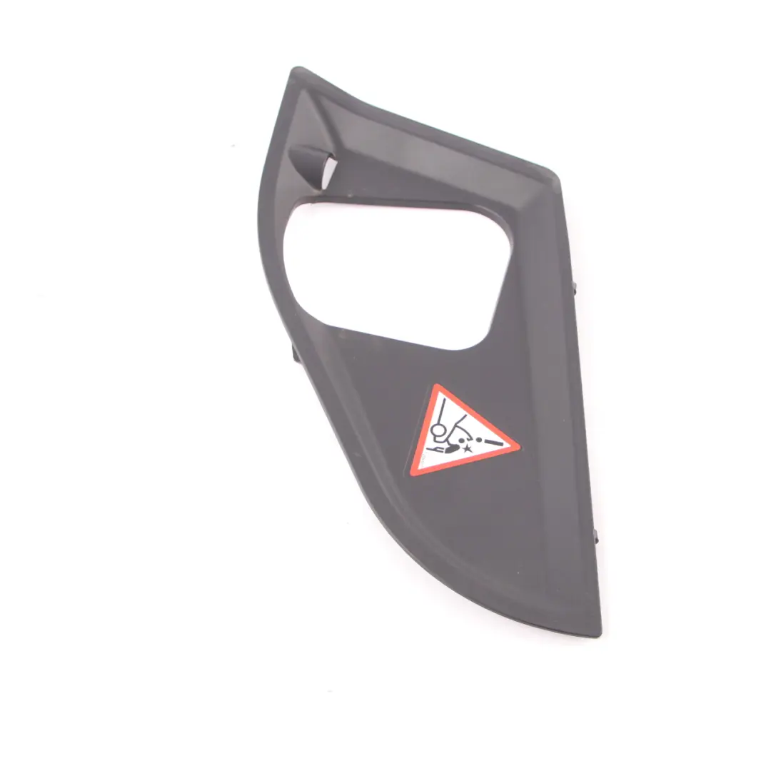 BMW F10 F11 Hood Bonnet Locator Seal Front Left N/S Covering Panel Part - SKU 7019803-1 - Part number 7019803