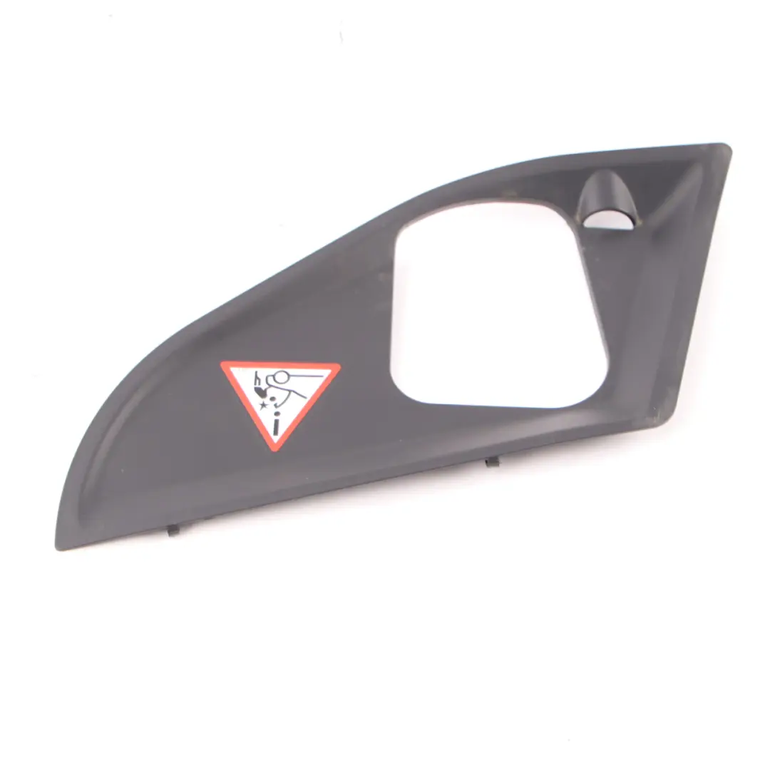 BMW F10 F11 Hood Bonnet Locator Seal Front Left N/S Covering Panel Part - SKU 7019803-1 - Part number 7019803
