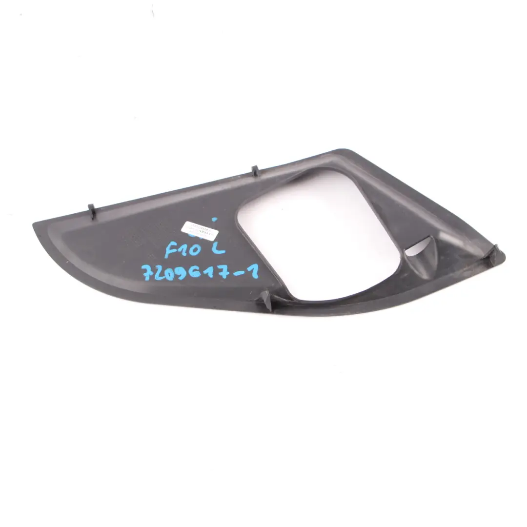 BMW F10 F11 Hood Bonnet Locator Seal Front Left N/S Covering Panel Part - SKU 7019803-1 - Part number 7019803