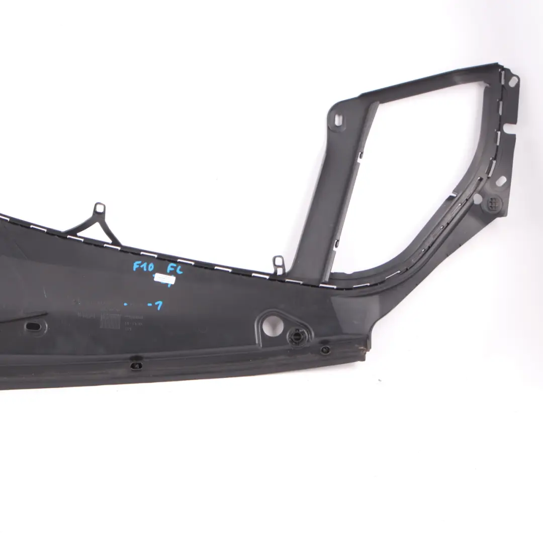 BMW F10 F11 Hood Bonnet Locator Seal Left N/S Covering Panel Front - SKU 7019803-2 - Part number 7019803