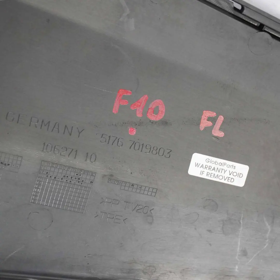 Joint de Capot Gauche Avant pour BMW F10 F11 à propos du numéro de pièce 7019803 BMW F10 F11 Joint de Capot Gauche Avant - SKU 7019803 - Numéro de pièce 7019803