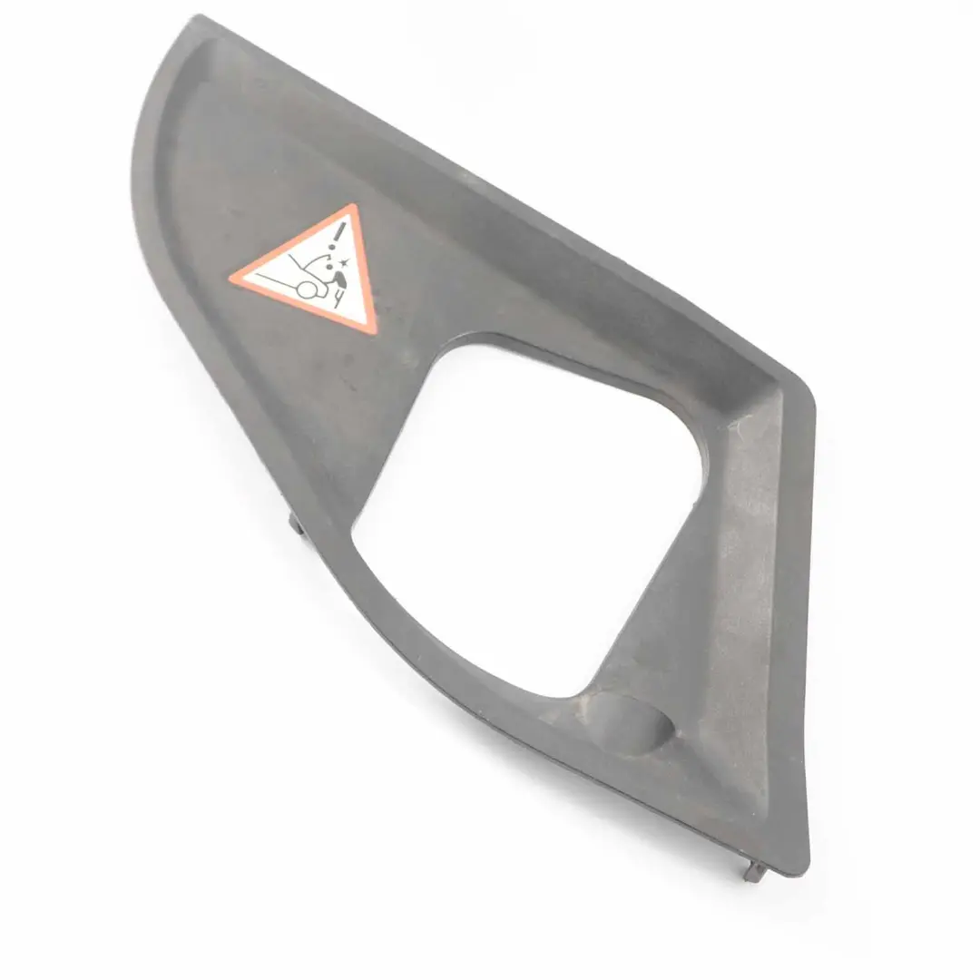 BMW F10 F11 Hood Bonnet Locator Seal Front Right O/S Covering Panel Part - SKU 7019804-1 - Part number 7019804
