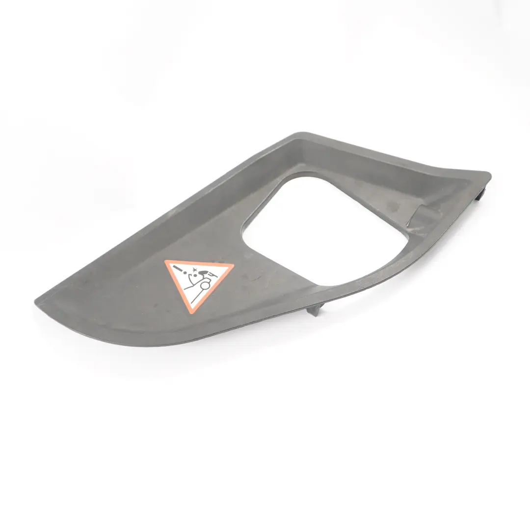 BMW F10 F11 Hood Bonnet Locator Seal Front Right O/S Covering Panel Part - SKU 7019804-1 - Part number 7019804