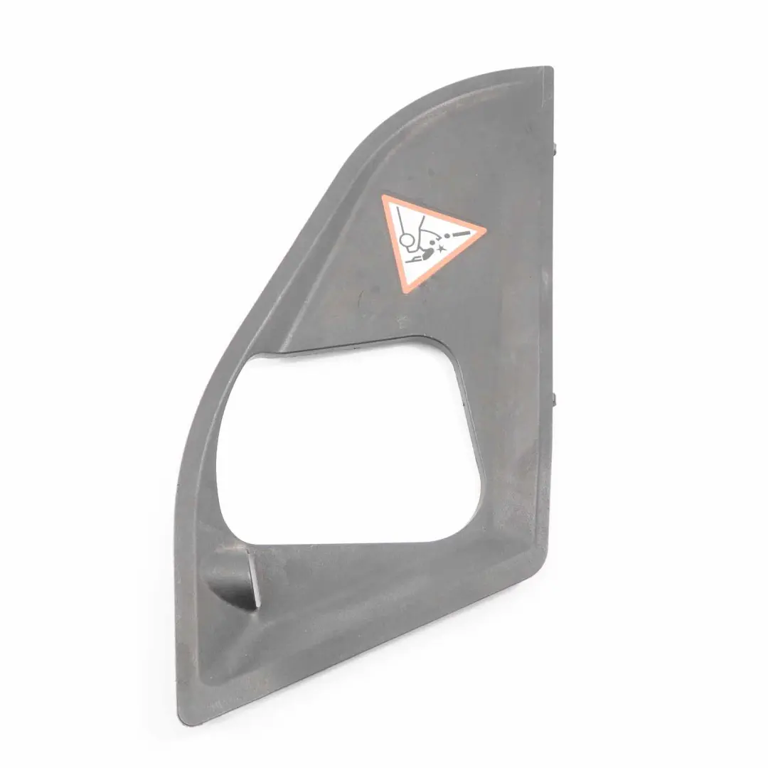 BMW F10 F11 Hood Bonnet Locator Seal Front Right O/S Covering Panel Part - SKU 7019804-1 - Part number 7019804